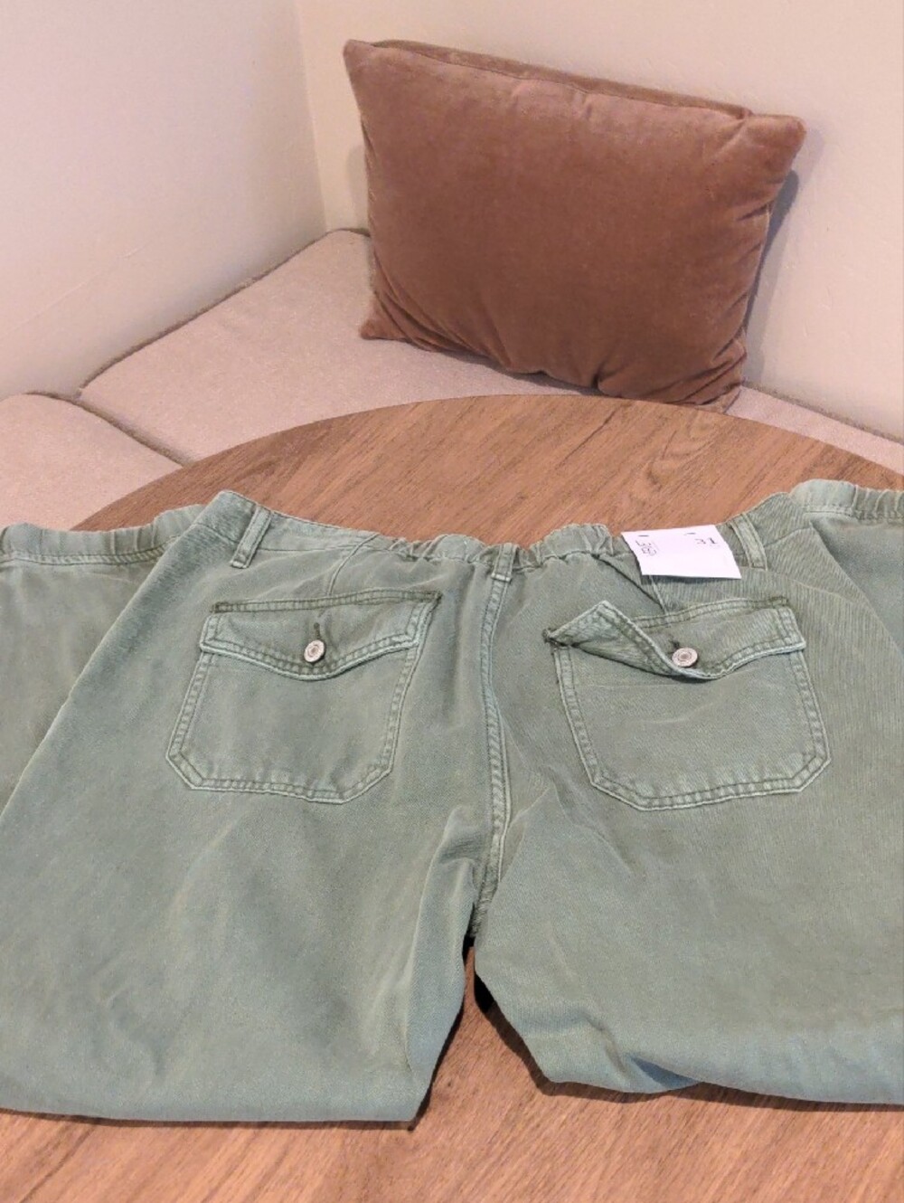 Vervet Olive Green Joggers - Picture 3 of 4